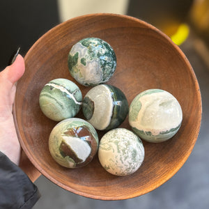 Green Sardonyx Sphere