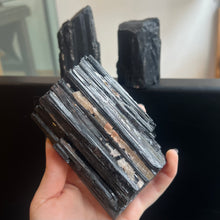 Load image into Gallery viewer, Jumbo Raw Black Tourmaline Chunk