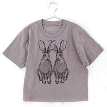 Load image into Gallery viewer, Hares Boxy Tee