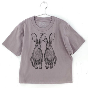 Hares Boxy Tee