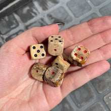 Load image into Gallery viewer, Crystal Dice (6 stone options!)