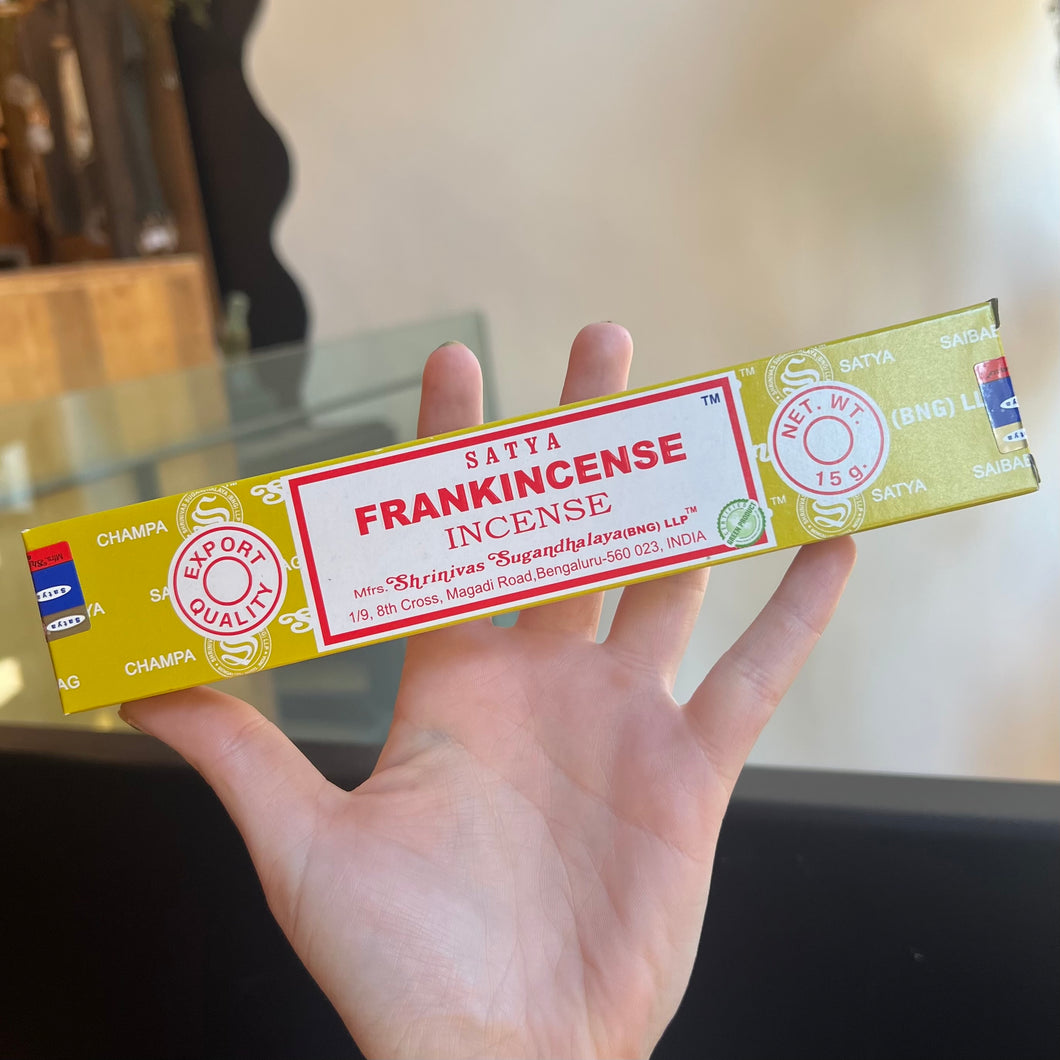 Frankincense Incense Sticks