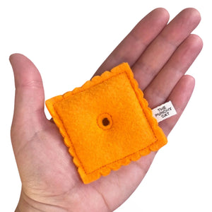 Catnip Cheezit Toy
