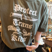 Load image into Gallery viewer, Protect Trans Kids Tee