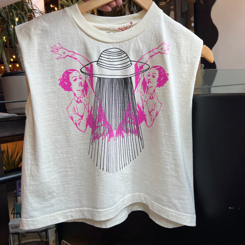UFO Ladies Muscle Tee