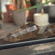 Load image into Gallery viewer, Smokey Quartz Double-Terminated Vogel Wand