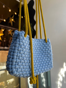 Cloud Baguette Purse