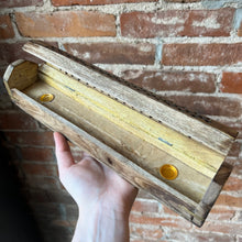 Load image into Gallery viewer, Wooden Incense Coffin Box