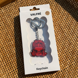 Lucy Acrylic Keychain