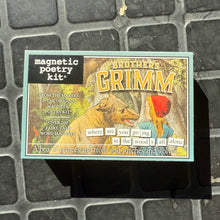 Load image into Gallery viewer, Brothers Grimm Magnetic Poetry Kit