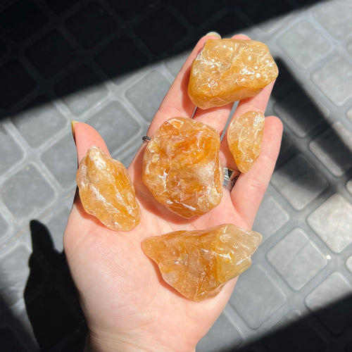 Golden Healer Quartz - Tumbled
