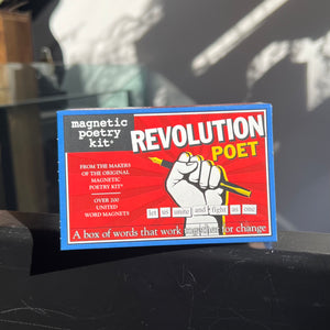 Revolution Poet Magnetic Poetry Kit