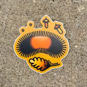 Wooly Bear Sticker