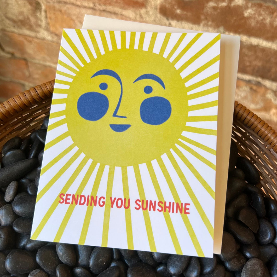 Sending You Sunshine Card