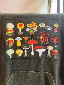 Poisonous and Suspicious Mushrooms Hoodie