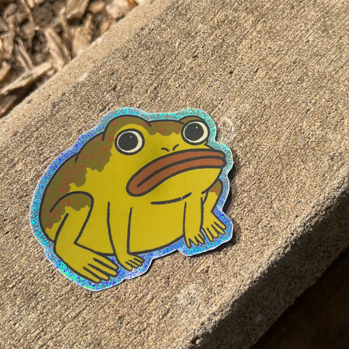 Frog Sticker