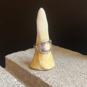 Spoon Ring L - size 7.25