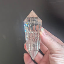 Load image into Gallery viewer, Smokey Quartz Double-Terminated Vogel Wand