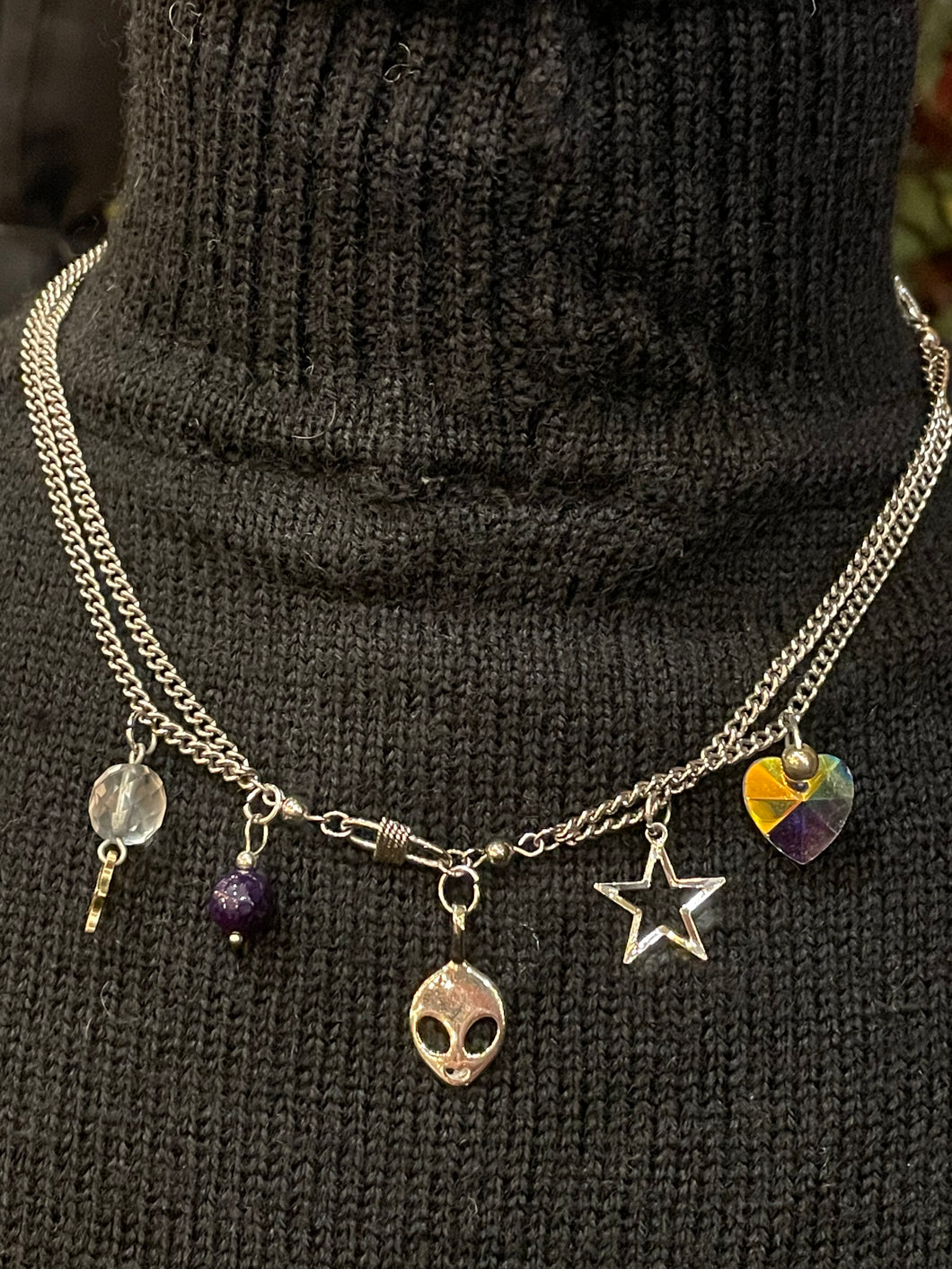 Area 52 Charm Necklace