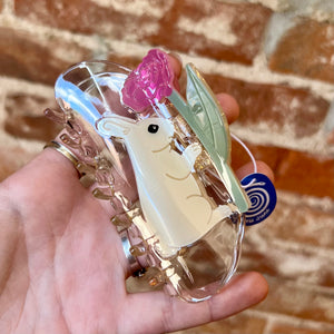 Bunny & Peony Claw