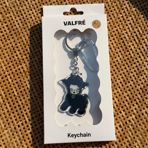 Rebel Rebel Acrylic Keychain