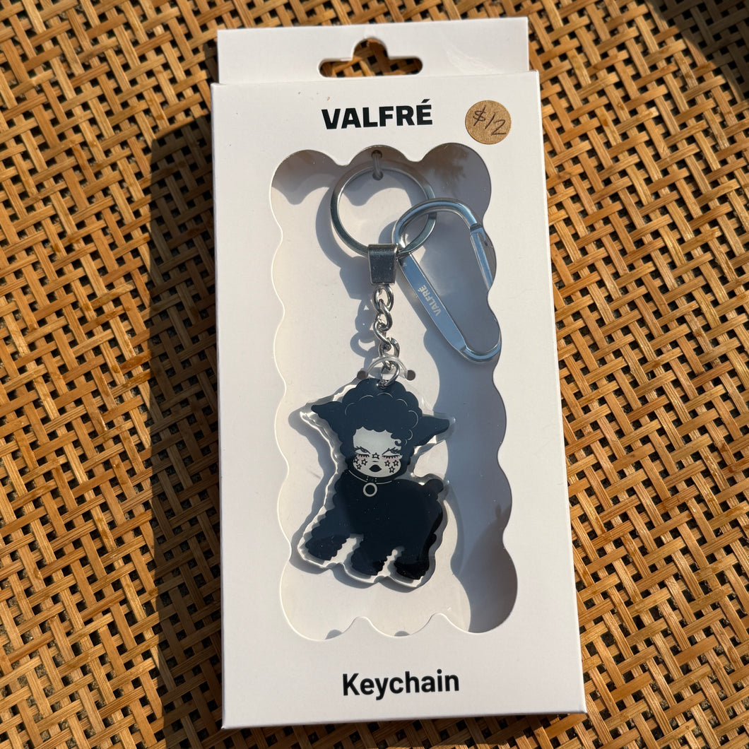Rebel Rebel Acrylic Keychain