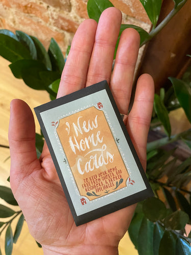 New Home Cards