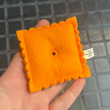 Load image into Gallery viewer, Catnip Cheezit Toy