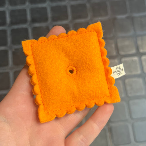 Catnip Cheezit Toy