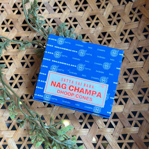 Nag Champa Incense Cones