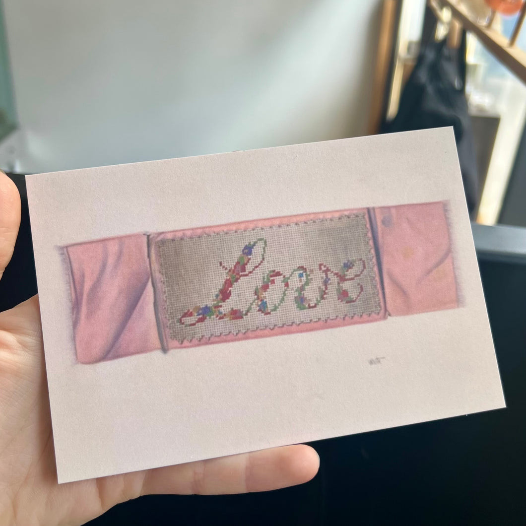 Love Postcard