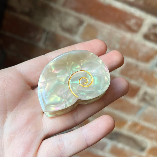 Siren Sea Shell Hair Claw