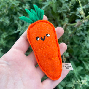 Catnip Carrot Toy