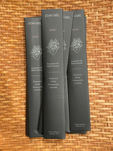 Love Spell Incense Sticks