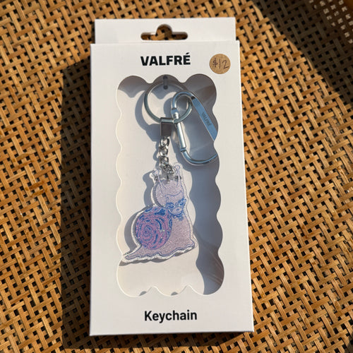 Taking My Time Acrylic Keychain