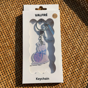 Taking My Time Acrylic Keychain