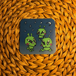 Aliens Sticker