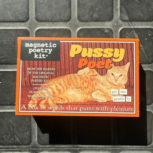 Pussy Poet Magnetic Poetry Kit