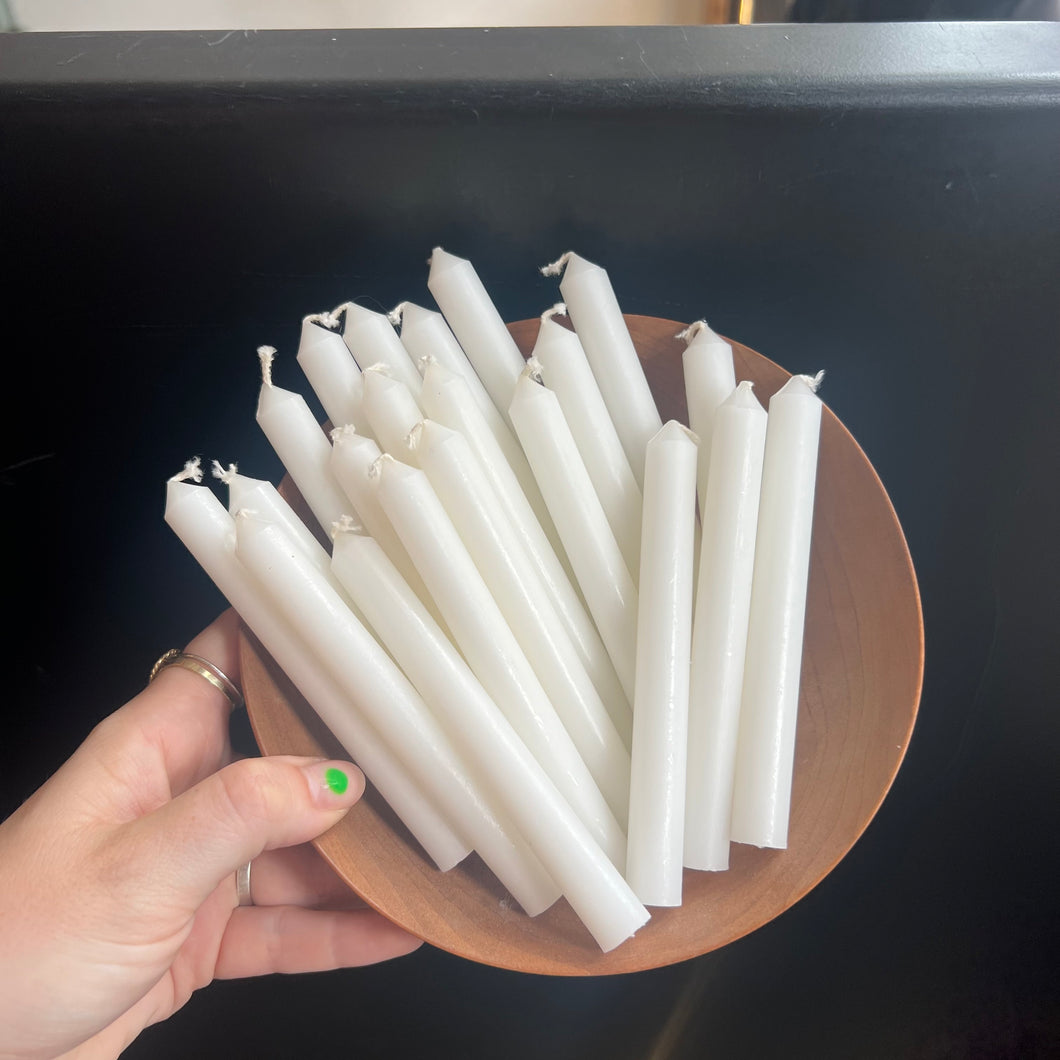 White Spell Candles