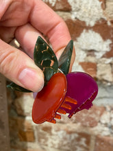 Load image into Gallery viewer, Pomegranate Hair Claw