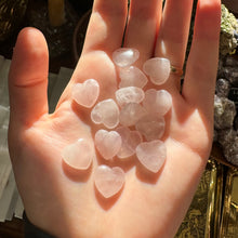 Load image into Gallery viewer, Tiny Rose Quartz Heart