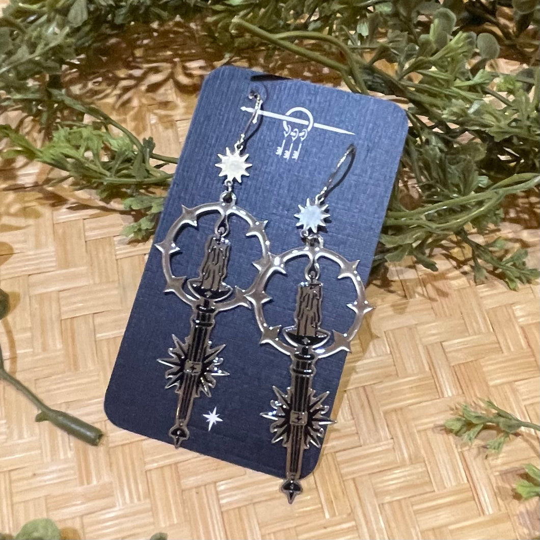 Illustro Candle Earrings