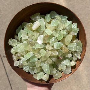 Green Calcite - Rough