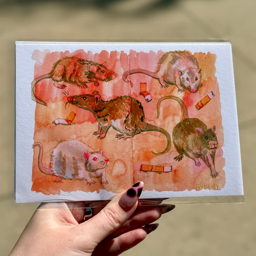 Cigarat Giclée Print