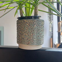 Load image into Gallery viewer, 4” Gloopy Planter - Moon Rock