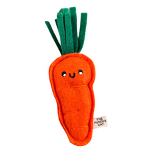 Load image into Gallery viewer, Catnip Carrot Toy