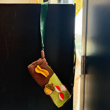 Load image into Gallery viewer, Corduroy Log Crossbody Bag