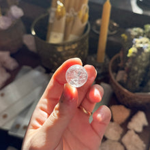 Load image into Gallery viewer, Clear Quartz Mini Sphere