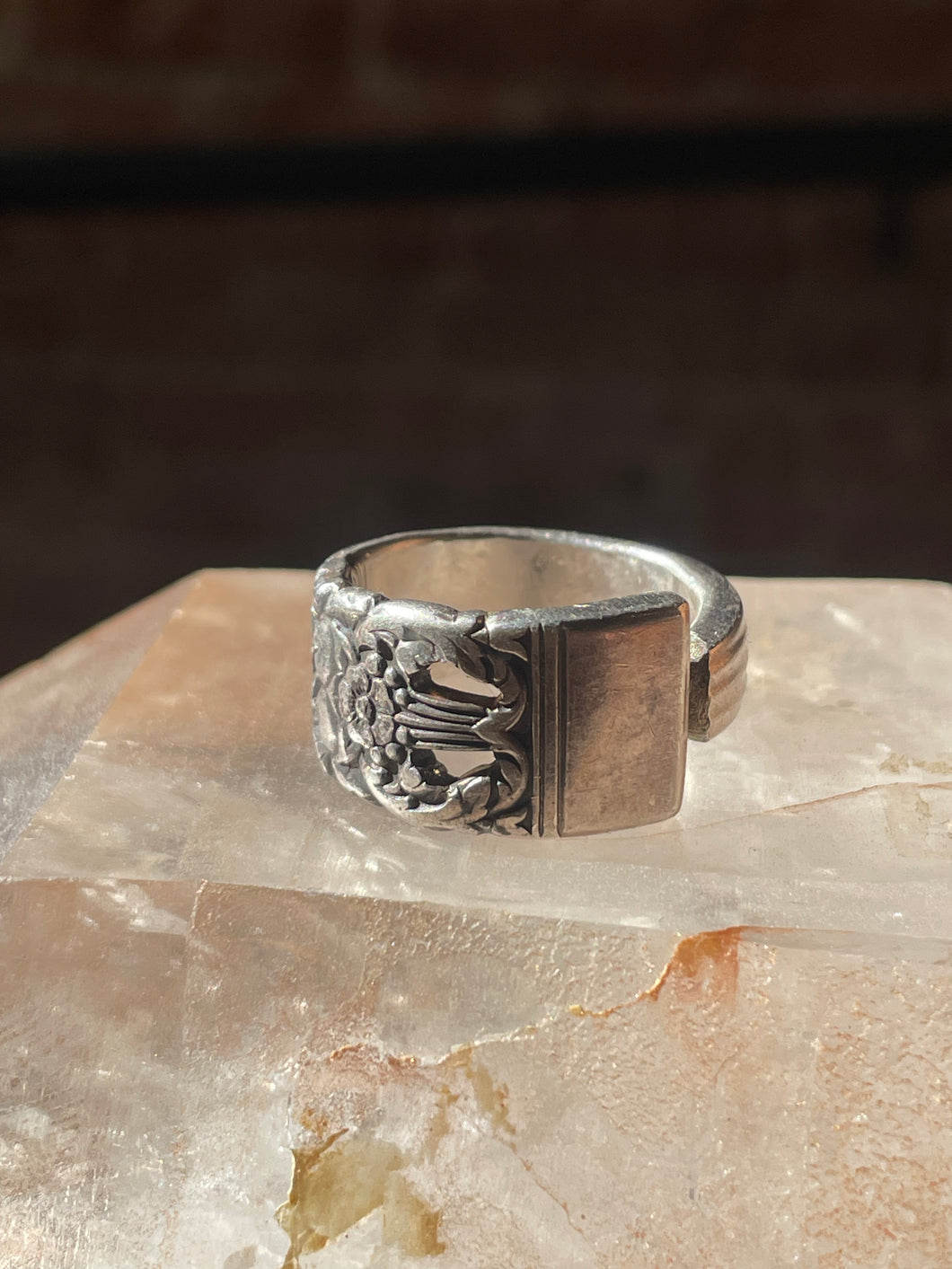 Spoon Ring F - size 9.5