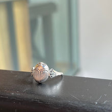 Load image into Gallery viewer, Scarab Ring - Sterling Silver